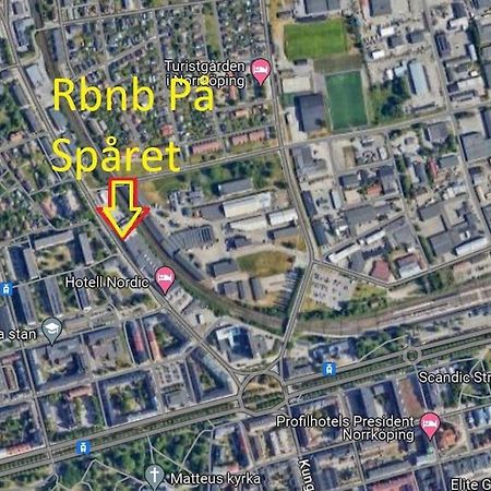 Nr4 Pa Sparet Norrköping Exteriör bild
