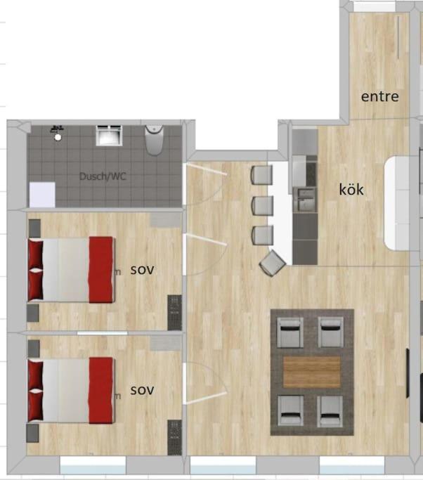 Nr4 Pa Sparet Norrköping Exteriör bild
