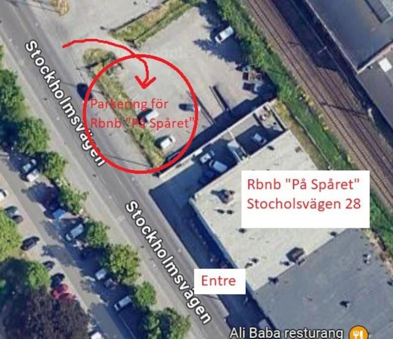 Nr4 Pa Sparet Norrköping Exteriör bild